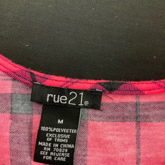 Rue 21 Long Sleeve, Back is Open, New Condition - Picture 5 of 6